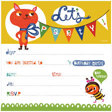 Peach bird 1st birthday invitation. 14 Free Printable Birthday Invitations
