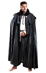 Image result for medieval cloaks for men women and children pictures