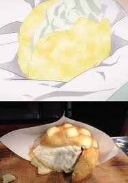 Ice Cream Filled Melon Pan Yummy Food Real Food Recipes Food To Make