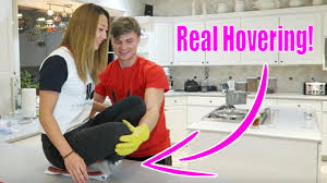 All you need is a pillow case/ bath towel , and a co2 fire extinguisher.dry ice is the common nam. Dry Ice Hoverboard Home Made Hoverboard Easy Youtube