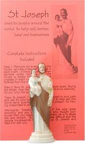 He was a carpenter, a working man, compassionate and caring. Welcome To The Addiverse Burying St Joseph In The Backyard Amen