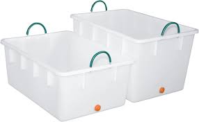 Die wanne ist beständig gegen die. Pokelwanne Mit Griff Und Ablauf 160 L Lagerhaus