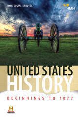 Order United States History: Beginnings to 1877 Teacher Guide Bundle, ISBN:  9780544912762 | HMH