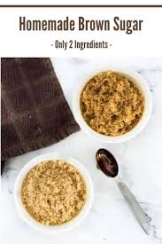 Making Homemade Brown Sugar Is Easy With Two Simple Ingredients Homemade Sugar Substitute In 2020 Make Brown Sugar Homemade Spice Mix Homemade Spices