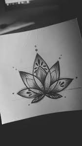 Lotus Flower Design Tumblr Lotus Flower Design Awareness Ribbons Tattoo Flower Tattoos