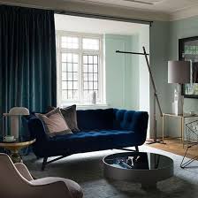 Pale Green And Blue Velvet Living Room Decorating Ideal Home Pale Green Living Room Living Room Green Velvet Living Room