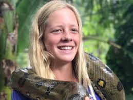 Some days you just got to bite the snake… #tongueoutpeople #peru