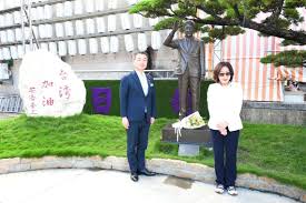 漾新聞|日本佐佐木紀眾議員到訪議長康裕成讚患難見真情-漾新聞Young News-www.youngnews3631.com