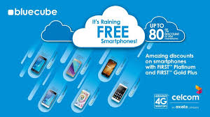 Celcom first gold 20gb rm80. Celcom To Offer Free Smartphones And Discounts During Blue Cube Weekend Lowyat Net