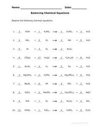 Ever since you started learning about the field of chemistry, your teachers might often have stressed upon the importance of balancing chemical equations. 26 Himi Ideas Chemistry Notes Chemistry Lessons Chemical Equation