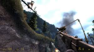 Players control gordon freeman, who travels through the mountains surrounding city 17 to a resistance base with his ally alyx vance. Half Life 2 Episode Two Game Giant Bomb