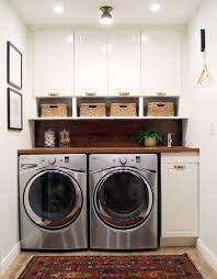 12 Idees Pour Eviter Le Desordre A La Maison Amenagement Buanderie Design Buanderie Petit Evier