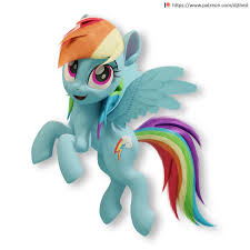 1989393 3d 3d Model Alternate Version Artist Therealdjthed Blender Cute Cycles Cycles Render Female Flyi Rainbow Dash My Little Pony Wallpaper Pony