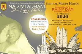 Contoh pengumuman bahasa sunda agustus g mp3 & mp4. Pengumuman Lomba Video Baca Puisi Dan Catatan Kenangan Untuk Nadjmi Adhani Asyikasyik Com