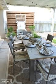 11 Budget Friendly Patio Makeovers Diy Patio Table Fall Patio Decor Patio Decor
