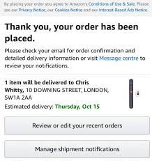 Please provide a valid price range. Next Slide Islander S Amazon Gift To Covid Boss Chris Whitty Isle Of Wight County Press