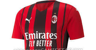 Maybe you would like to learn more about one of these? Leaked Ac Milan S Home Kit For 2021 22 Will Be Bright Red With Varied Stripes The Ac Milan Offside