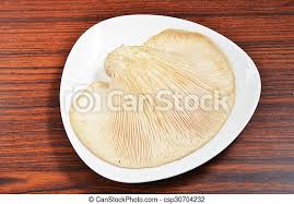 Check spelling or type a new query. Abalone Mushroom On The White Plate Canstock