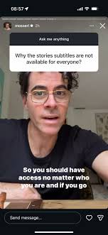 My dude, for the millionth time, the caption sticker is available in maybe  10 countries only.