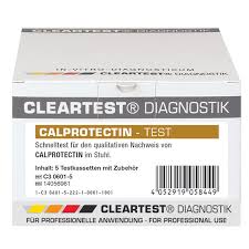 Die preise sind angemessen und auch die qualität der produkte zeigt sich als sehr gut. Meditec At Cleartest Calprotectin 5 Tests Zum Nachweis Einer Entzundlichen Darmerkrankung Aus Dem Stuhl
