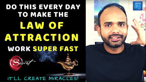 After discovering the law of attraction she began appreciating the little hair she had. Manifesting Dream Job Using Law Of Attraction Success Story Youtube