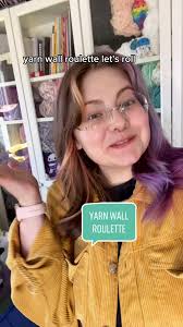 Oh the many outcomes of yarn wall roulette 😜 This is always a fun roll for  me to get my freehand creative juices flowing. Follow for more 🎲🫶🏼  #yarnwallroulette #crochet #rollofthedice #chance ...