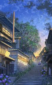 The Nature Of Anime Nature Anime Sky Wallpapers Kawaii View Kurdishotaku Image Art طبيعة Anime Scenery Wallpaper Anime Scenery Scenery Wallpaper