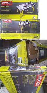 New Blem Ryobi Universal Router Table Wood Working Adjustable Fence A25rt03 Router Table Ryobi Ryobi Router Table