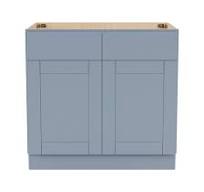Arcade Green 36-in W x 34.5-in H x 24-in D Gray Birch 2 ...