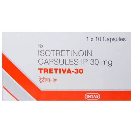 Buy TRETIVA 30MG CAPSULE online | Uses, Side Effects, Price and substitutes | Apollo Pharmacy