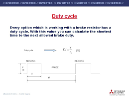 For example, if the frequency is 20 hz, then t = 1/20 with a result of 0.05 seconds. Inverter Inverter Industrial Automation How To Calculate Brake