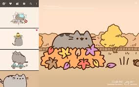 Cartoon wallpaper anime computer wallpaper cute laptop wallpaper wallpaper. Pusheen Hd Wallpapers New Tab Theme