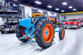Image result for Tractor Blue 1962 Tractor