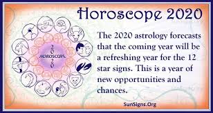 horoscope 2020 predictions for the 12 zodiac signs