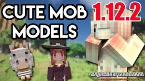 Backyardcraft is a realistic resource pack with multiple resolutions and normal maps. Download Cute Mob Models Resource Pack Mod For Minecraft 1 16 5 1 14 4 2minecraft Com