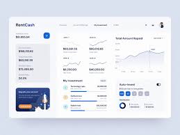 A dark theme dashboard template which you can use as inspiration for your next finance related design project. Website Dashboard Ui Examples Inspiration 46 Tmdesign