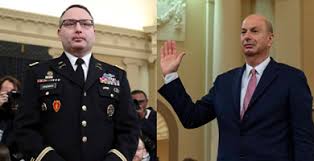 Trump despide a dos altos cargos del Gobierno que testificaron contra él en  el 'impeachment ' – La Nación