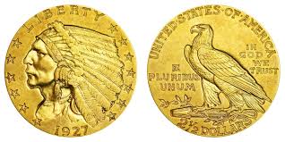 Indian Head Gold 2 50 Quarter Eagle Price Charts Coin
