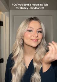 A dream 🥹 #ootd #tx #foryourpage #harleydavidson #makeup #grwm