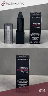 Givenchy Rouge Interdit Vinyl Color Enhancing Lipstick Universal Tint Givenchy Rouge Interdit Lipstick Noir Revelateur Givenchy Rouge Interdit Vinyl Color Enhancing Lipstick In 16 Travel Size Products Vinyl Colors Things To Sell