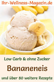 Schnelles Low Carb Bananeneis Selber Machen Gesundes Eis Rezept In 2020 Rezepte Low Carb Rezepte Und Bananeneis