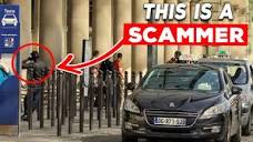 How to AVOID Getting SCAMMED by TAXIS in Paris - YouTube
