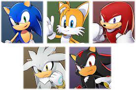 Weitere ideen zu sonic the hedgehog, sonic, sonic charaktere. Update Videomaterial Weitere Details Zum Monster Super League X Sonic Collaboration Festival Die Deutsche Sonic Community