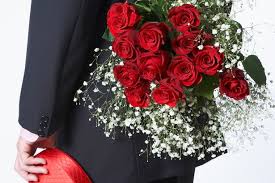 Image result for mother day man holding flower