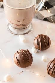 Hot Cocoa Bombs Are A Fun And Tasty Way To Make Homemade Hot Chocolate In Minutes Using Just Homemade Hot Chocolate Hot Chocolate Recipes Hot Chocolate Gifts