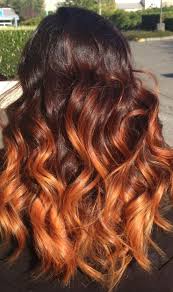 Ombre Hair Top Haircutsyles 2016 Orange Ombre Hair Ombre Hair Ombre Hair Color
