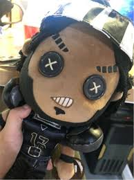 Identity V Forward William Ellis Luxe Dress Up Doll Plush Stuffed Official  Ver