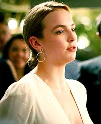 'yes, i was,' she replies, smiling. Jodie Comer Source Jodie Comer As Kate Parks In Doctor Foster 2 01
