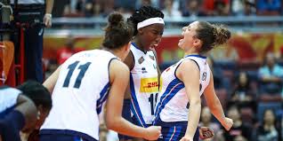 Italia vs slovenia(pool b, a lodz). L Italia Femminile Di Pallavolo Ha Vinto Ancora Il Post