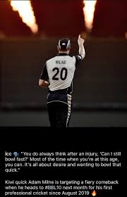 The 1990s is often remembered as a decade of peace, prosperity and the rise adam milne is part of a millennial generation (also known as generation y). Adam Milne Set To Come Back From Injury For The First Time Since Aug 2019 Via Icc Instagram Cricket